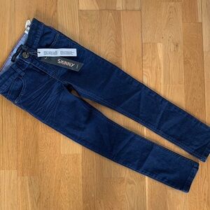 IKKS Dark Blue Skinny Jeans. Size 6.